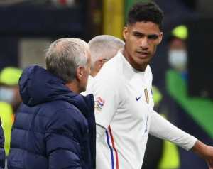 Varane megsérült a válogatottban