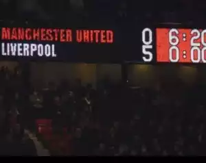 Játékosértékelés: Manchester United 0-5 Liverpool