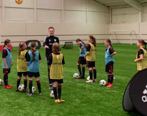 A Unitednél járt a COERVER COACHING