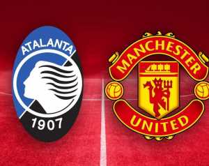 Atalanta 2-2 Manchester United