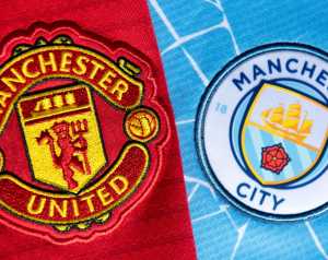 Manchester United 0-2 Manchester City