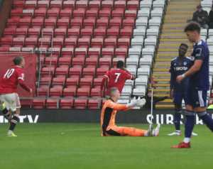 Manchester United U23 - Leeds United U23 3-2