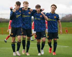 Nottingham Forest U18 - Manchester United U18 0-2