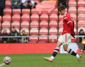 Blackburn Rovers U23 - Manchester United U23 0-4