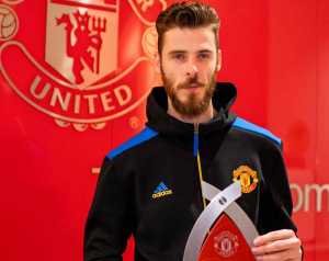 De Gea: Ezért vagyok itt