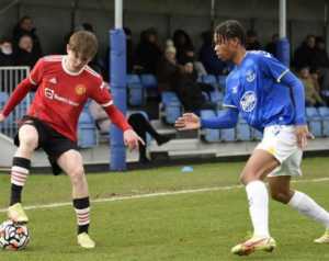 Everton U18 - Manchester United U18 3-0