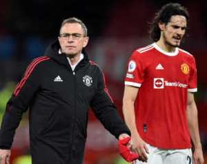 Rangnick közölte szándékait Cavanival