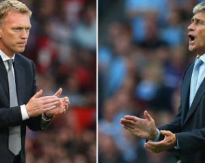 Moyes vs Pellegrini