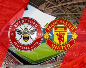 Brentford 1-3 Manchester United