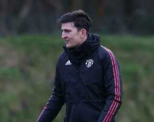 Maguire: Készen állok a West Ham elleni meccsre