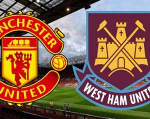 Manchester United 1 - 0 West Ham