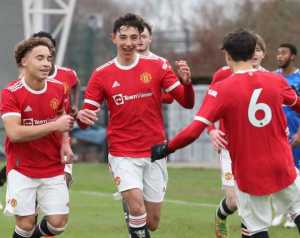 Manchester United U18 - Everton U18 4-2