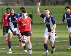 West Bromwich Albion U18 - Manchester United U18 2-0