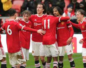 Manchester United U23 - West Ham United U23 3-1