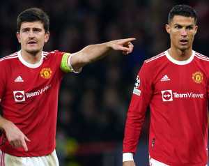 Maguire: Nincs hatalmi harc Ronaldoval a kapitányságért