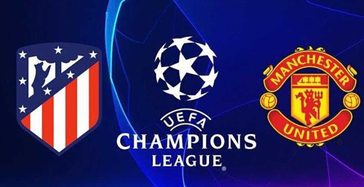 Atletico Madrid 2-0 Manchester United