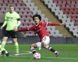 Manchester United U19 2 - 2 Borussia Dortmund U19