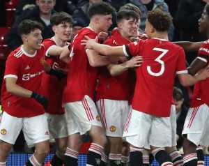 A United fiataljai 2011 óta először az FA ifjúsági-kupa döntőjében