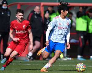 Liverpool U18 - Manchester United U18 5-5