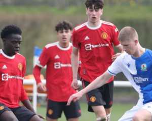 Blacburn Rovers U18 - Manchester United U18 4-1