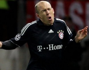 Robben: A Manchester Unitednek nincs esélye ellenünk