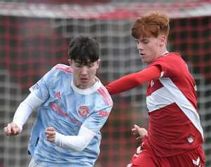 Middlesbrough U18 - Manchester United U18 1-1