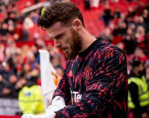 De Gea előbbre lépett