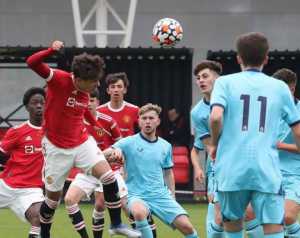 Manchester United U18 - Newcastle U18 6-0