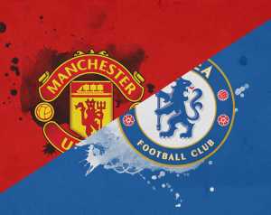 Manchester United 1 - 1 Chelsea