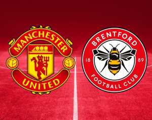 Manchester United 1-0 Brentford