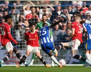 Játékosértékelés: Brighton & Hove Albion 4-0 Manchester United