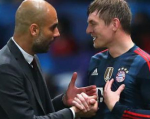 Pep és Kroos érdekes megjegyzései