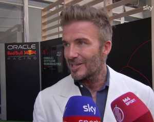 Beckham üdvözli a változásokat