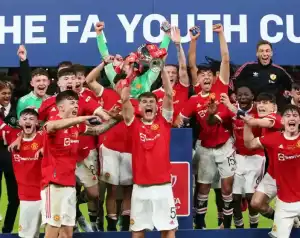 A Manchester United U18 elhódította 11. FA ifjúsági-kupáját