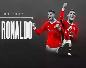 Ronaldo az év játékosa