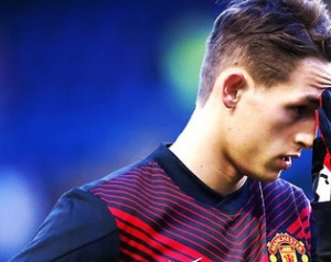 Januzaj örül az új posztjának
