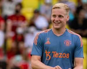 Van de Beek tervei az új szezonban