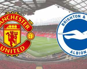 Manchester United 1 - 2 Brighton