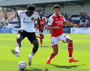 Arsenal U21 - Manchester United U21 3-1