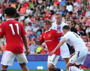 Manchester United U21 - Crystal Palace U21 1-5