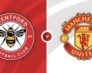 Brentford 4-0 Manchester United