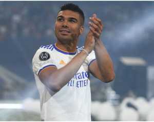 Casemiro érzelmes búcsút vett a Realtól