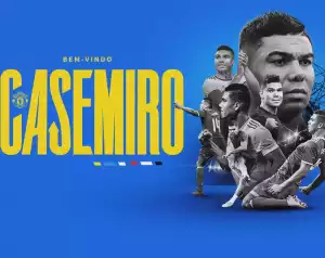 Hivatalos: Casemiro aláírt a Unitedhez