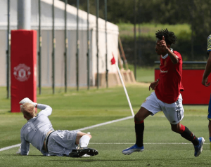 Manchester United U18 - Nottingham Forest U 18 3-0