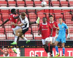 Manchester United U21 - Fulham U21 2-2