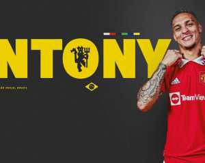 Hivatalos: Antony a United játékosa