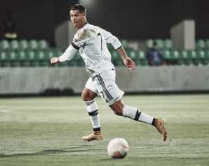 Ronaldo minden sorozatban tündökölni fog