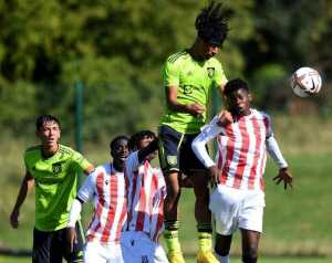 Stoke City U18 - Manchester United U18 1-0