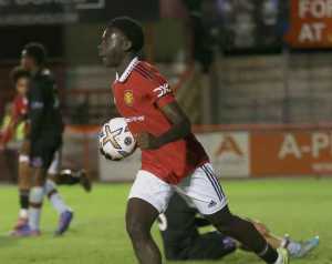 Manchester United U21 - West Ham United U21 1-1