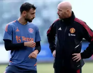 Bruno: Ten Hag fegyelmet hozott a Unitedhoz